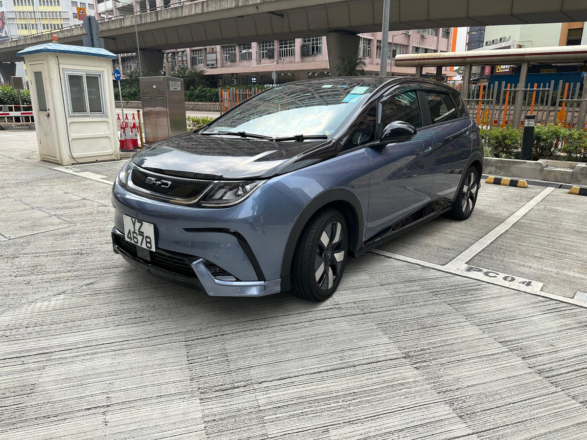 BYD Dolphin Bodykit