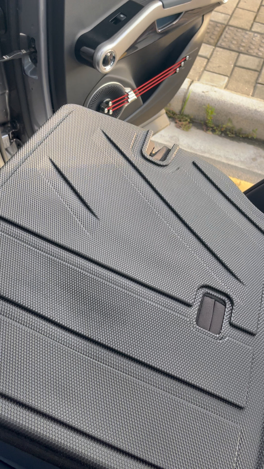 BYD Atto 3 Back Seat Mat