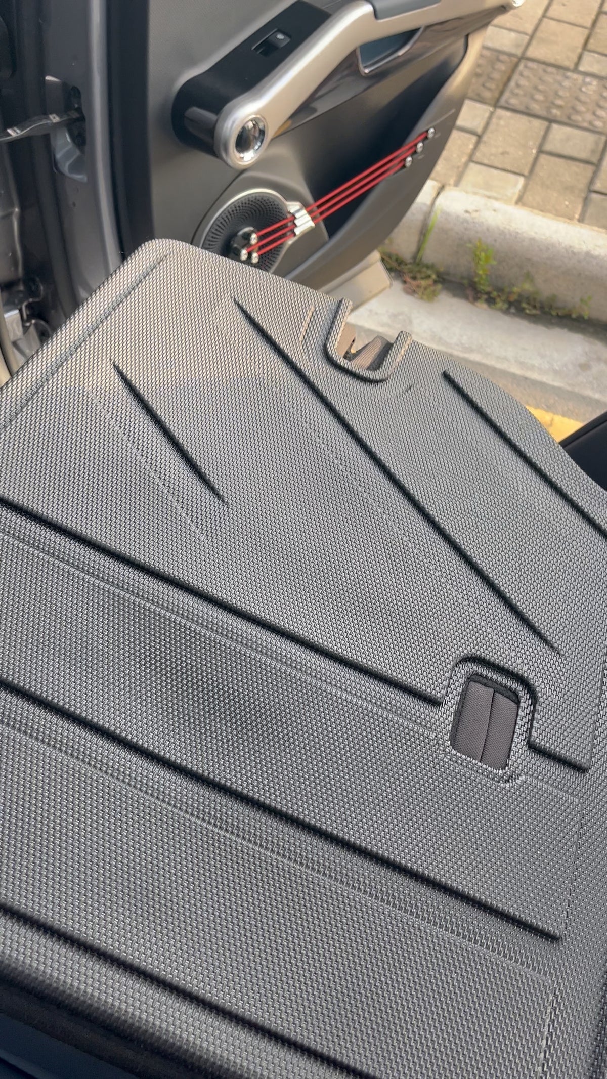 BYD Atto 3 Back Seat Mat