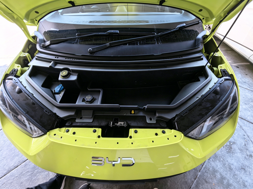 BYD Atto 1 Frunk
