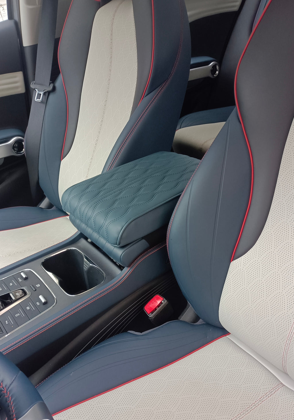 BYD Atto 3 Armrest Booster Pad