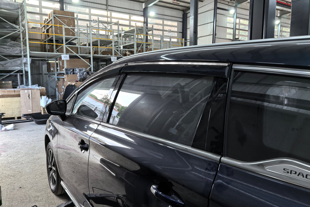 BYD M6 Window Visor