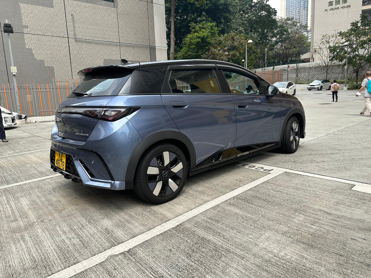 BYD Dolphin Bodykit