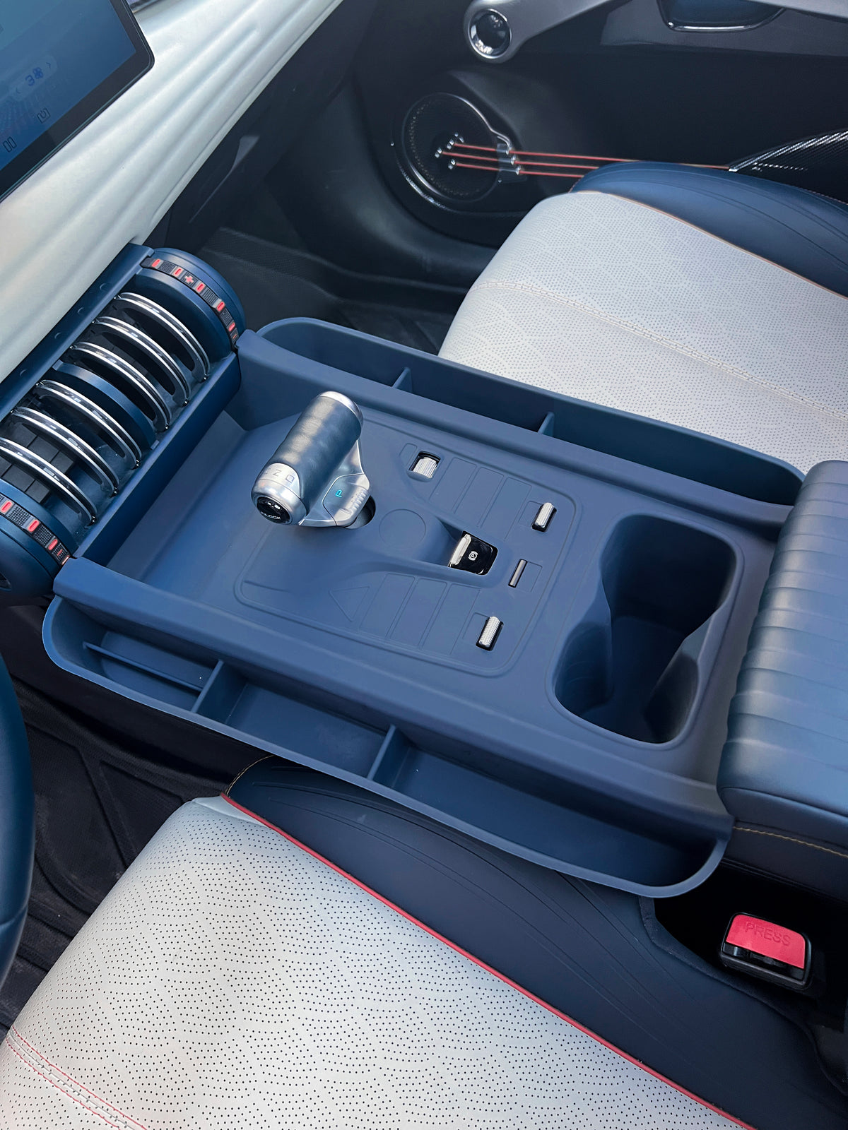 BYD Atto 3 Central Control Panel Silicone Pad