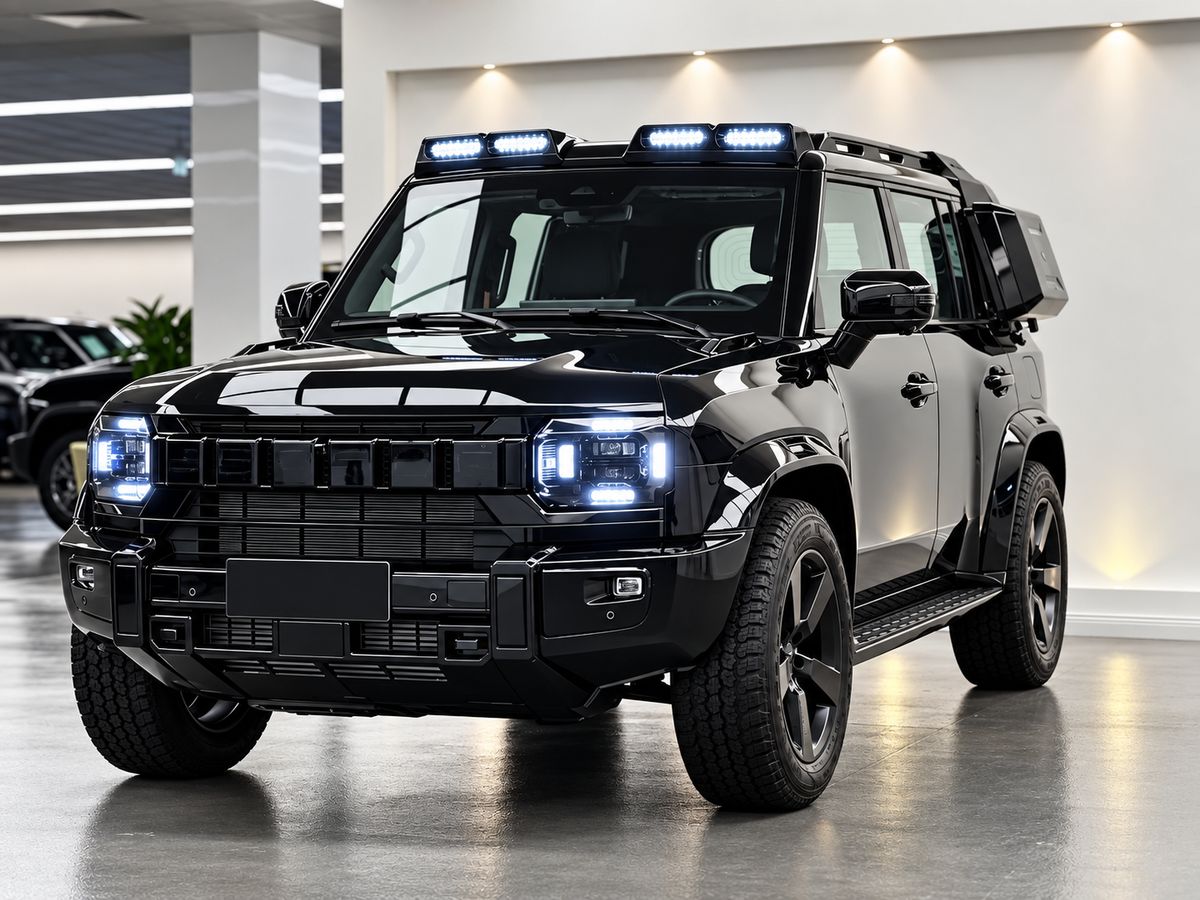 Jetour T2 Roof Light