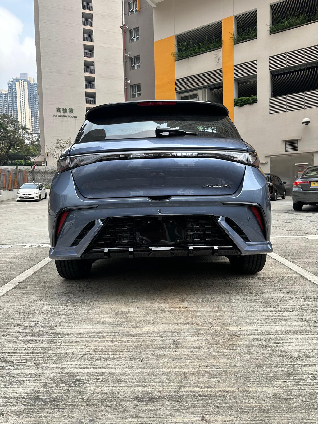 BYD Dolphin Bodykit