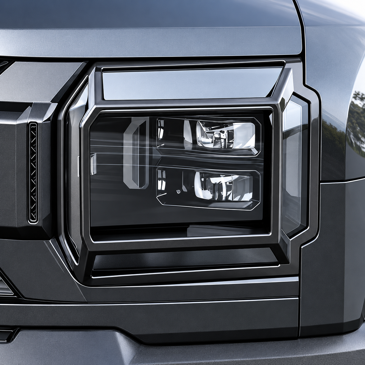 Jetour T2 Headlamp Cover
