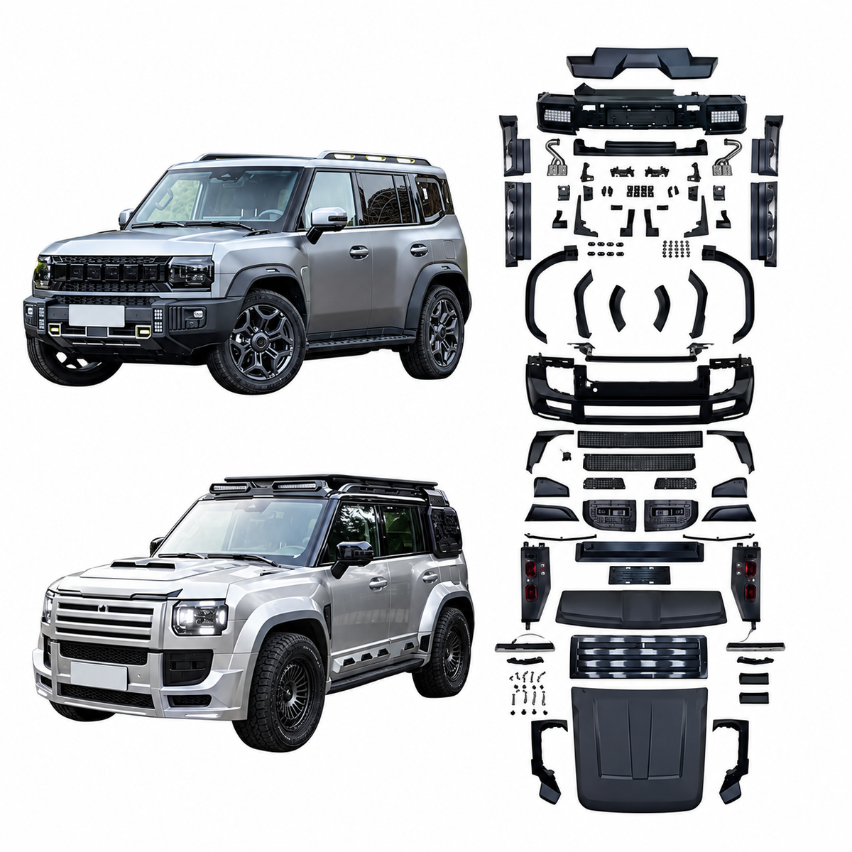 Jetour T2 Defender Wide Bodykit