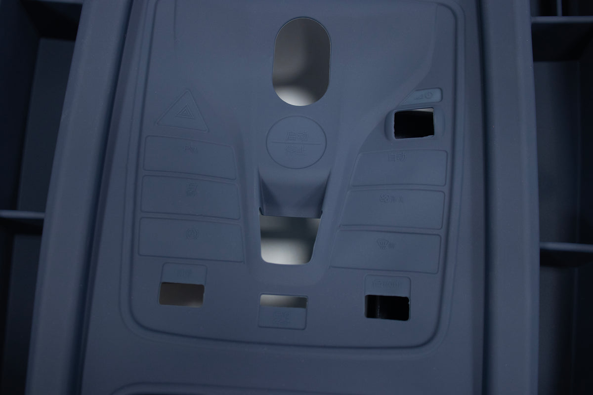 BYD Atto 3 Central Control Panel Silicone Pad
