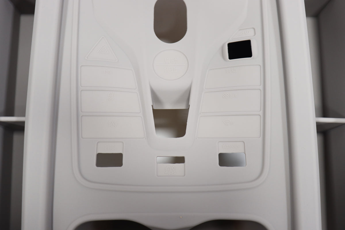 BYD Atto 3 Central Control Panel Silicone Pad